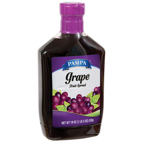 Pampa Grape Fruit Spread, 19-oz. Squeeze Bottles