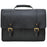 Charles Double Gusset 17" Leather Laptop Briefcase