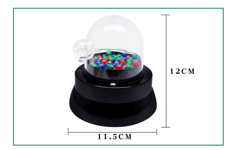 Party Games Electric Lucky Number Picking Machine