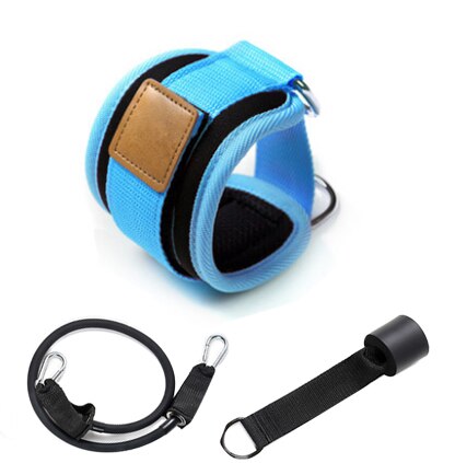Resistance Bands with Ankle Straps Cuff with Cable for Attachment Booty Butt Thigh Leg Pulley Strap Lifting Fitness Exercise