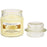 Luminessence Vanilla Mini Glass Apothecary Jar Candles, 3 oz.