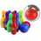 Colorful Standard 12 Piece Bowling Set