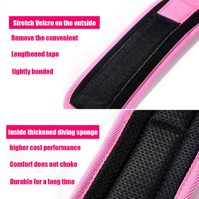 Resistance Bands with Ankle Straps Cuff with Cable for Attachment Booty Butt Thigh Leg Pulley Strap Lifting Fitness Exercise