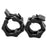1 Pair Olympic 2" Spinlock Collars Barbell Collar Lock Dumbell Clips Clamp Weight lifting Bar Gym Dumbbell Fitness Body Building