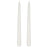 10" Luminessence White Taper Candles, 12-ct. Packs