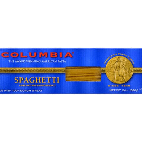 Columbia Spaghetti, 24-oz. Boxes