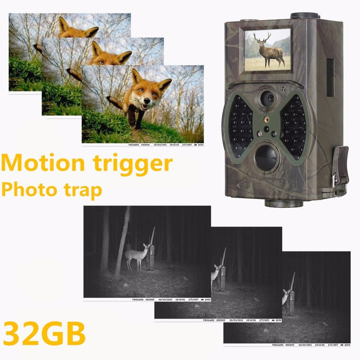 Hunting Trail Wild Camera HC300A Photo Trap Wildlife Wireless Cameras IR LED Night Vision Infrared Cams Surveillance