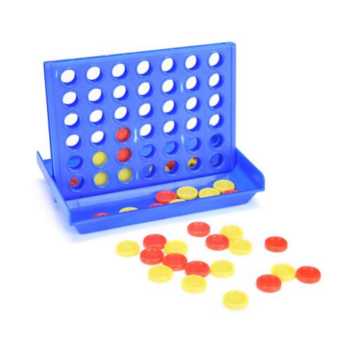 1 Set Connect 4 In A Line Board Game Children's Educational Toys