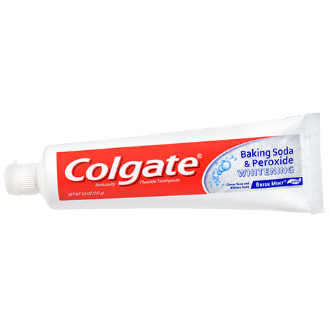 Colgate Whitening Toothpaste, 5-oz. Tubes
