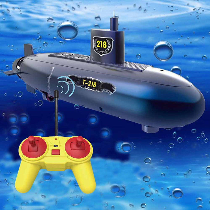 RC Mini Submarine 6 Channels Remote Control Under Water Ship For Children