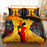 African Bedding Set Duvet Cover Twin Full Queen King Size 3PCS