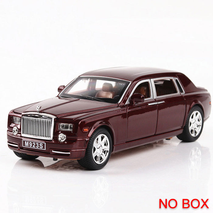 1:24 Diecast Alloy Car Model Metal Car Toy