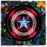 10/30/50/100PCS Disney Marvel Neon The Avengers Spider-Man Anime Stickers Luminous Car Laptop Phone Bike Vinyl Sticker for Kids