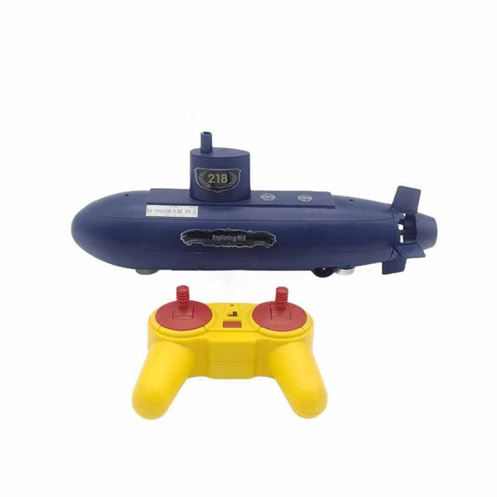 RC Mini Submarine 6 Channels Remote Control Under Water Ship For Children