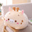 18-28CM Soft Animal Cartoon Pillow Cushion Cute Fat Dog Cat Totoro Penguin Pig Frog Plush Toy Stuffed Lovely kids Birthyday Gift