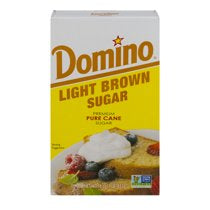 Domino Light Brown Sugar, 1-lb. Boxes