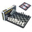Magnetic Chess Backgammon Checkers Set
