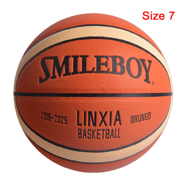 New High Quality Basketball Ball Official Size 7/6/5