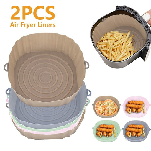 Air Fryers Silicone Tray