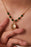 Evil Eye Inlaid Cubic Zirconia Pendant Necklace