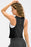 Breathable Mesh Cropped Athletic Tank