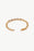 18K Gold-Plated Rhinestone Tennis Bracelet
