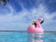 Giant Inflatable Flamingo 60 Inches Unicorn Pool Floats Tube Raft Swimming Ring Circle Water Bed Boia Piscina Adults Party Toys