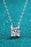 1 Carat Moissanite Chain Necklace