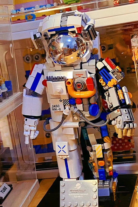 Astronaut Blocks Building Toys