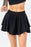 Layered Athletic Skort with Pockets