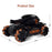 RC Car Big Size 4WD Tank RC Toy Water Bomb Shooting Competitive Gesture Controlled Tank Remote Control Drift Car Adult Kids Toys