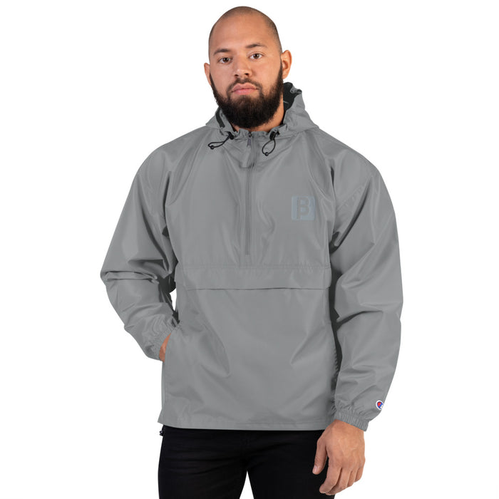 GoBliss Embroidered Champion Packable Jacket