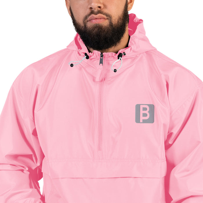 GoBliss Embroidered Champion Packable Jacket