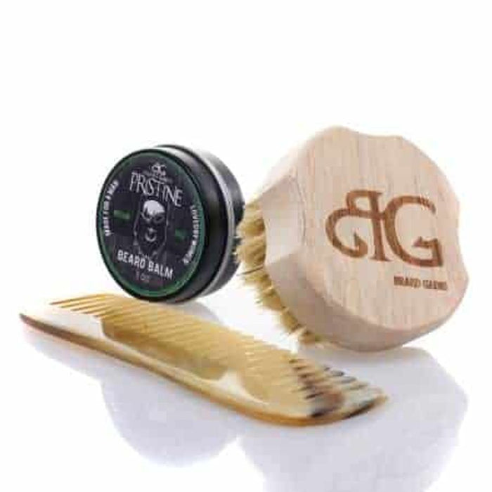 Brush & Comb Beard Kit