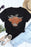 Animal Graphic Round Neck T-Shirt
