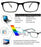 Blue Light Blocking Glasses For Men & Women