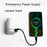 Max Pump 2 Pro 4-in-1 Portable Mini Air Pump Electric Inflator USB Charging Sleeping Pad Camping Mattress Packraft