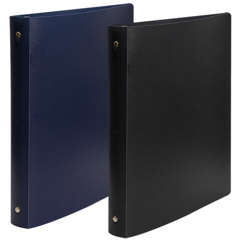 Jot 3-Ring Binders with Flexible Poly Covers, 1"