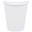 Essentials White Plastic Wastebaskets, 7 Qt.
