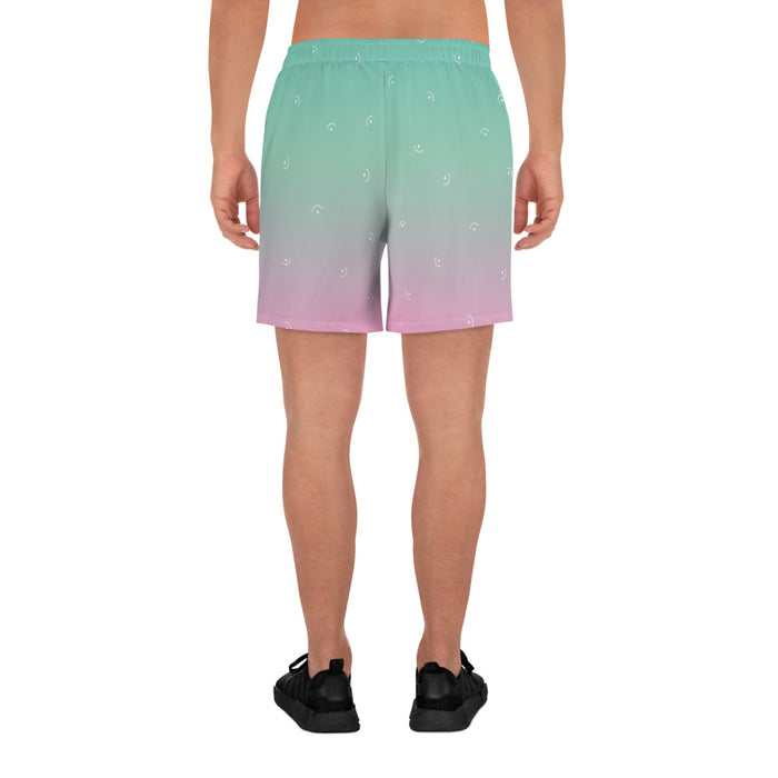 GoBliss Men's Athletic Long Shorts