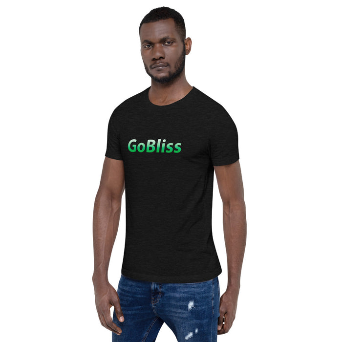 GoBliss Short-Sleeve Unisex T-Shirt