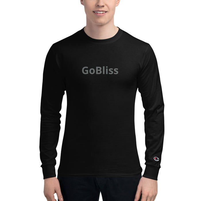 GoBliss Men's Champion Long Sleeve Shirt