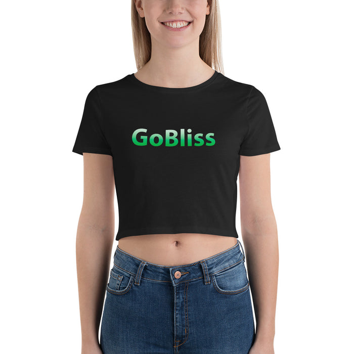 GoBliss Women’s Crop Tee