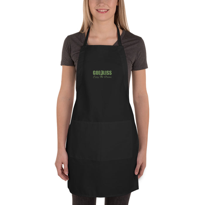 GoBliss Embroidered Apron