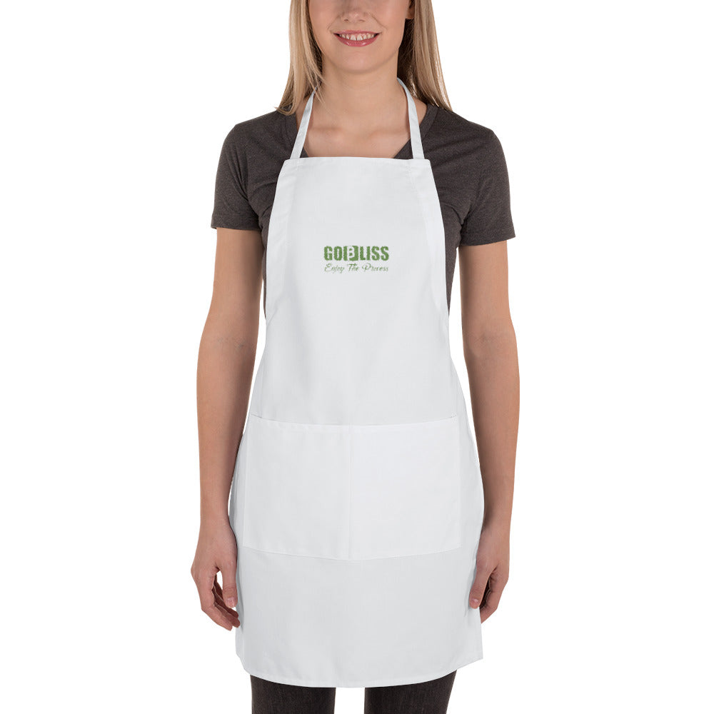 GoBliss Embroidered Apron