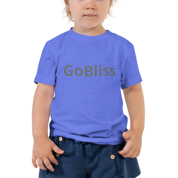 GoBliss Toddler Short Sleeve Tee