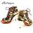 AfroFashion New Brand Camouflage Canvas Dance Boots