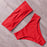 Bandage Bikini Swimwear Set
