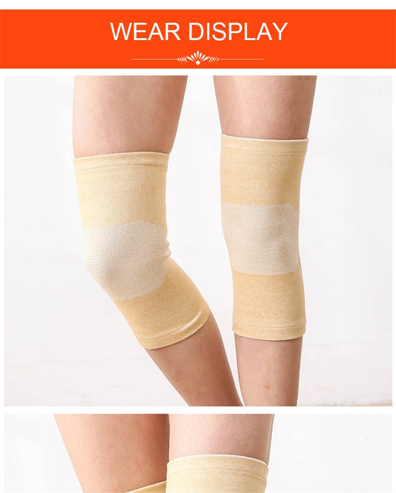 1 Pcs Thin Knee Brace Support Pads Elasticated KneePads