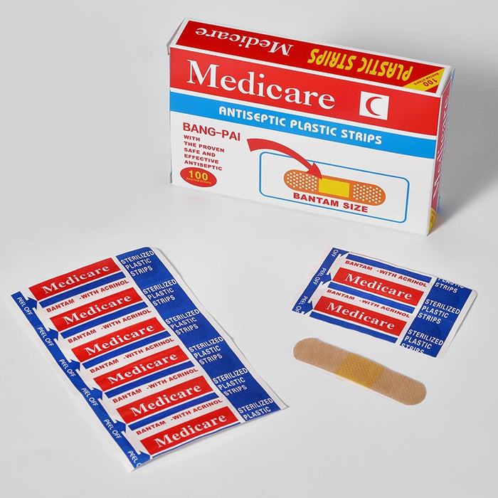 Express Unitypoint Band Aid Medical Anti-Bacteria Band Aid Bandages — GoBliss